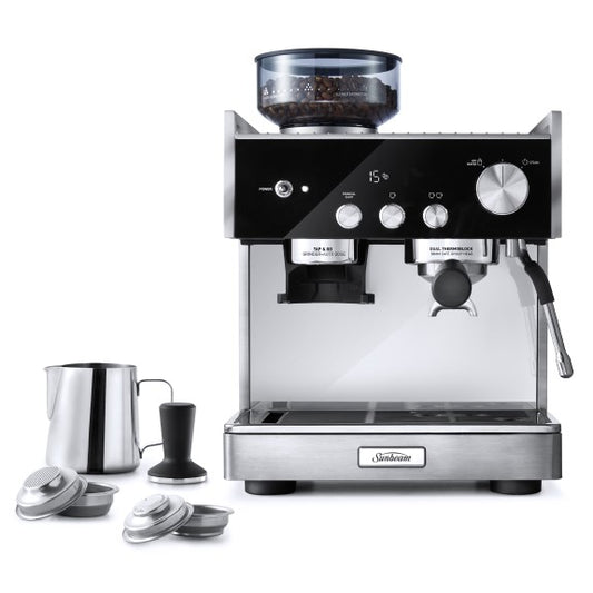 Sunbeam Origins Dual Espresso Coffee Machine