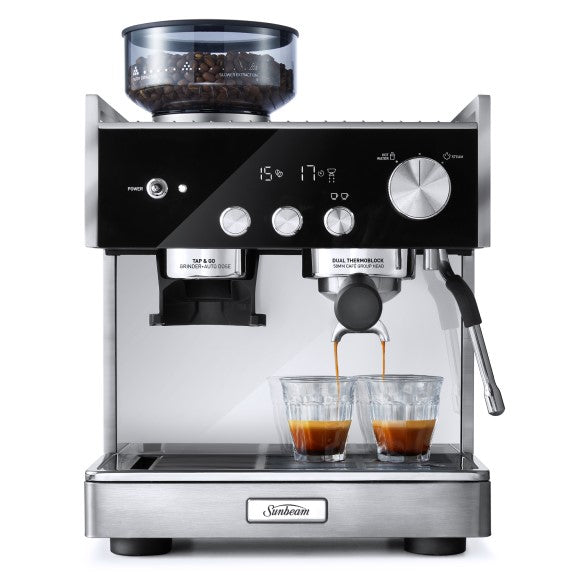 Sunbeam Origins Dual Espresso Coffee Machine