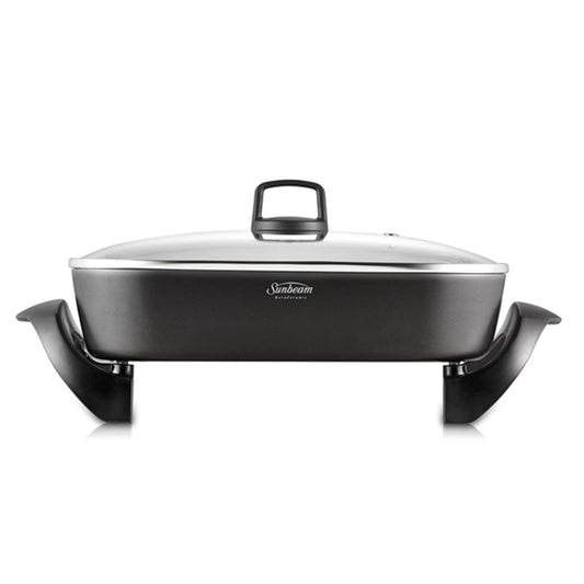 Sunbeam 'DuraCeramic' Frypan - Charcoal