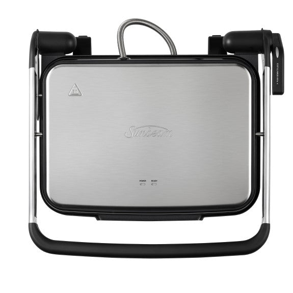 Sunbeam Cafe Style 6-Slice Sandwich Press