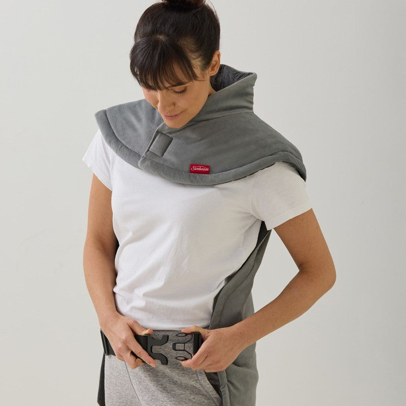 Sunbeam Shoulders and Full Back Heating Pad