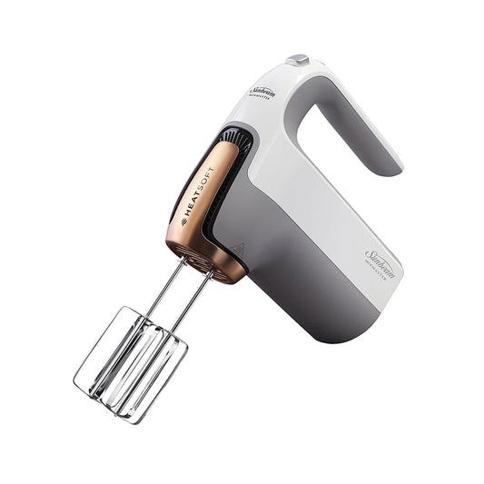 Sunbeam MixMaster Heatsoft Hand Mixer - Silver