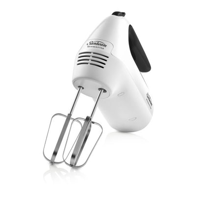 Sunbeam Mixmaster Hand Mixer - White