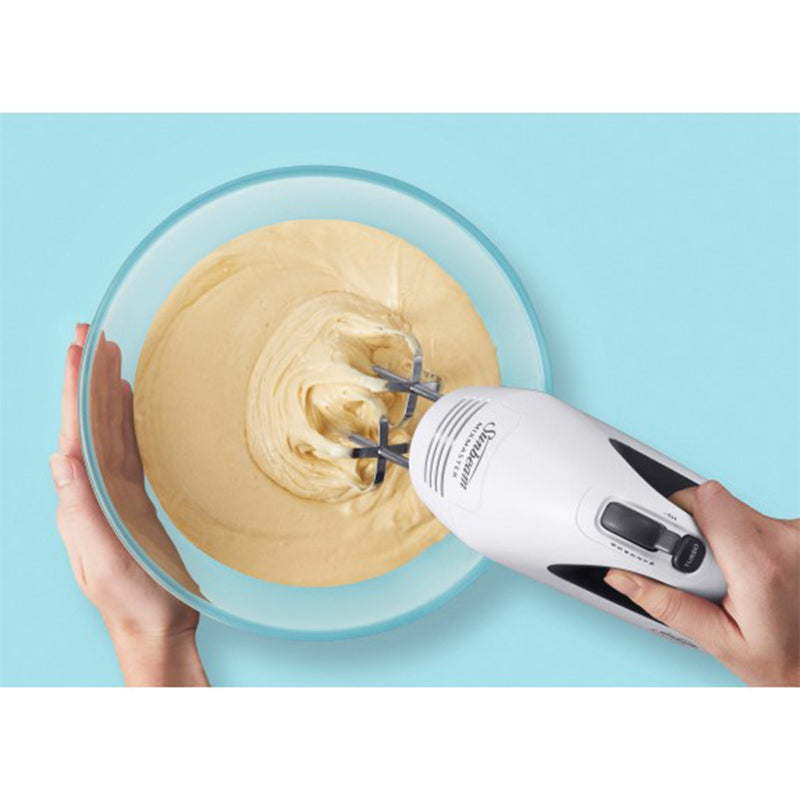 Sunbeam Mixmaster Hand Mixer - White