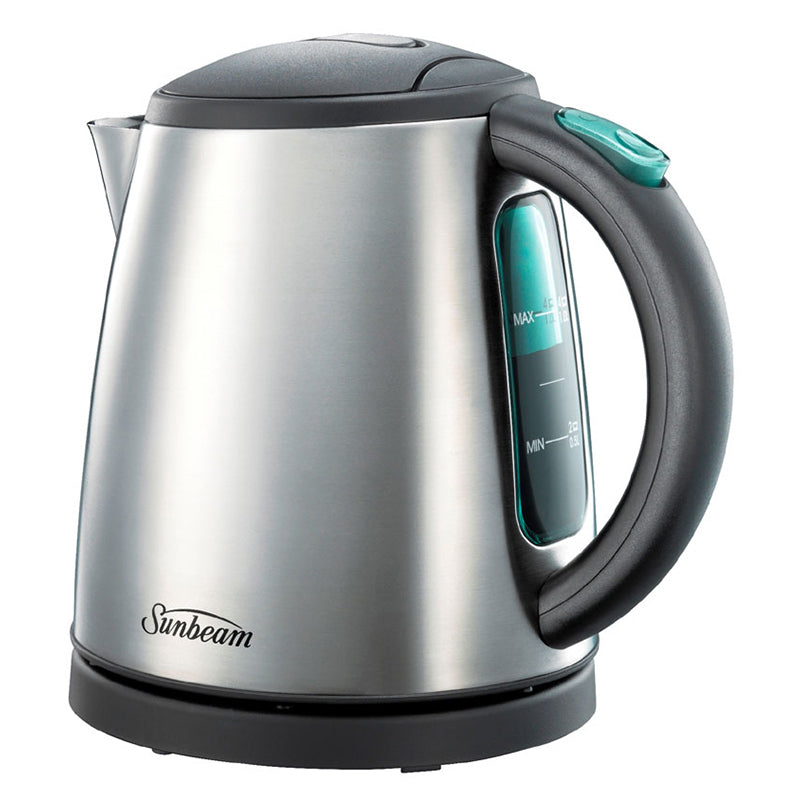 Sunbeam 1 Litre Belle-Aqua Kettle - Stainless Steel