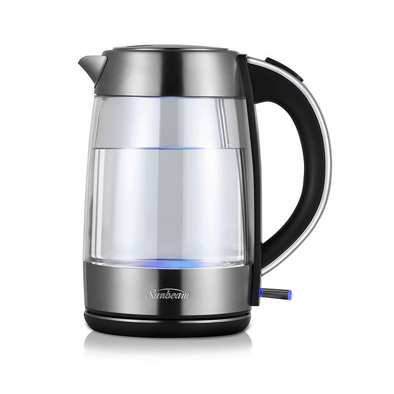 Sunbeam 1.7 Litre Maestro Dual Wall Glass Kettle - Clear