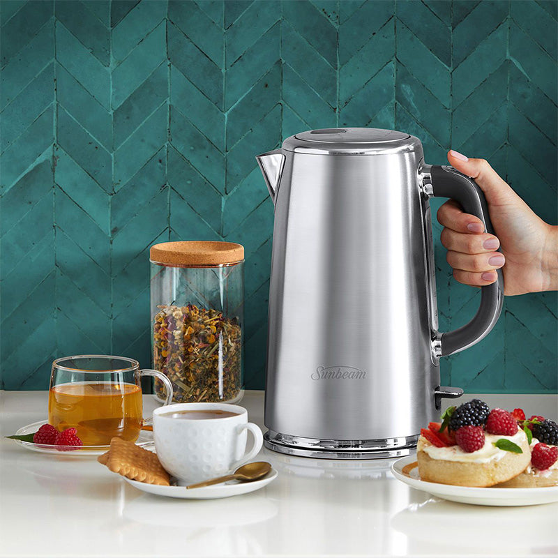 Sunbeam Arise Collection 1.7 Litre Kettle - Stainless Steel