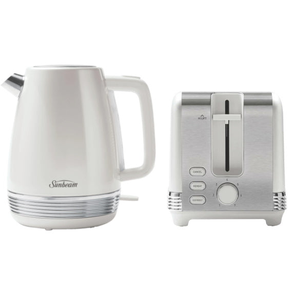 Sunbeam Chic Collection Breakfast Pack - Polished White