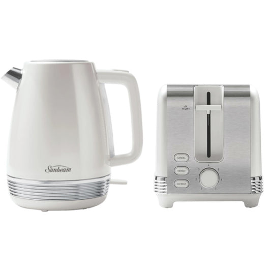 Sunbeam Chic Collection Breakfast Pack - Polished White