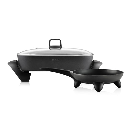 Sunbeam DiamondForce Frypan and Skillet Set