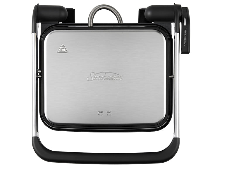 SUNBEAM CAFE STYLE 4 SANDWICH  FLAT PRESS