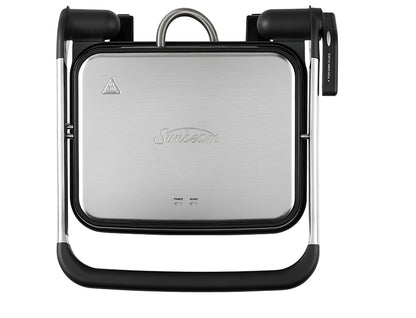 SUNBEAM CAFE STYLE 4 SANDWICH  FLAT PRESS