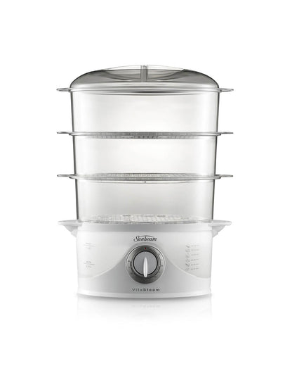 Sunbeam Vitasteam Deluxe 3 Tier Food Steamer
