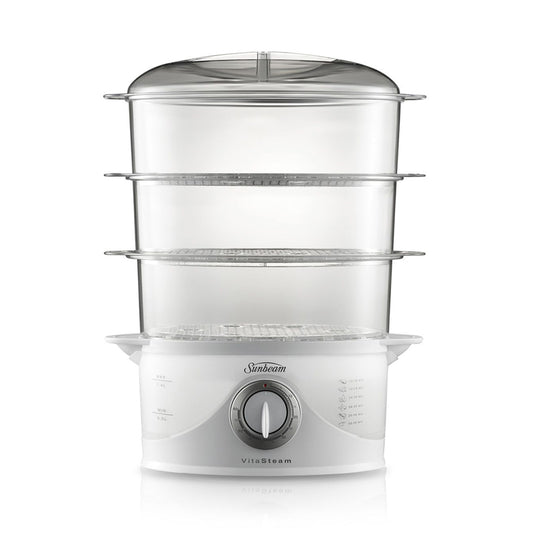 Sunbeam Vitasteam Deluxe 3 Tier Food Steamer
