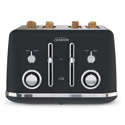 Sunbeam Alinea Collection 4 Slice Toaster - Dark Canyon