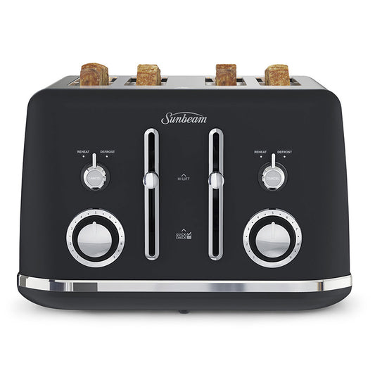 Sunbeam Alinea Collection 4 Slice Toaster - Dark Canyon