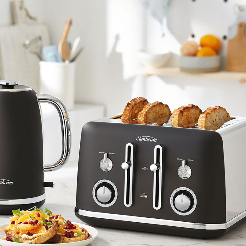 Sunbeam Alinea Collection 4 Slice Toaster - Dark Canyon