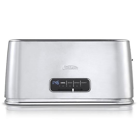 Sunbeam Arise Collection 4 Slice Toaster - Stainless Steel