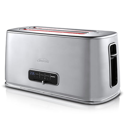 Sunbeam Arise Collection 4 Slice Toaster - Stainless Steel