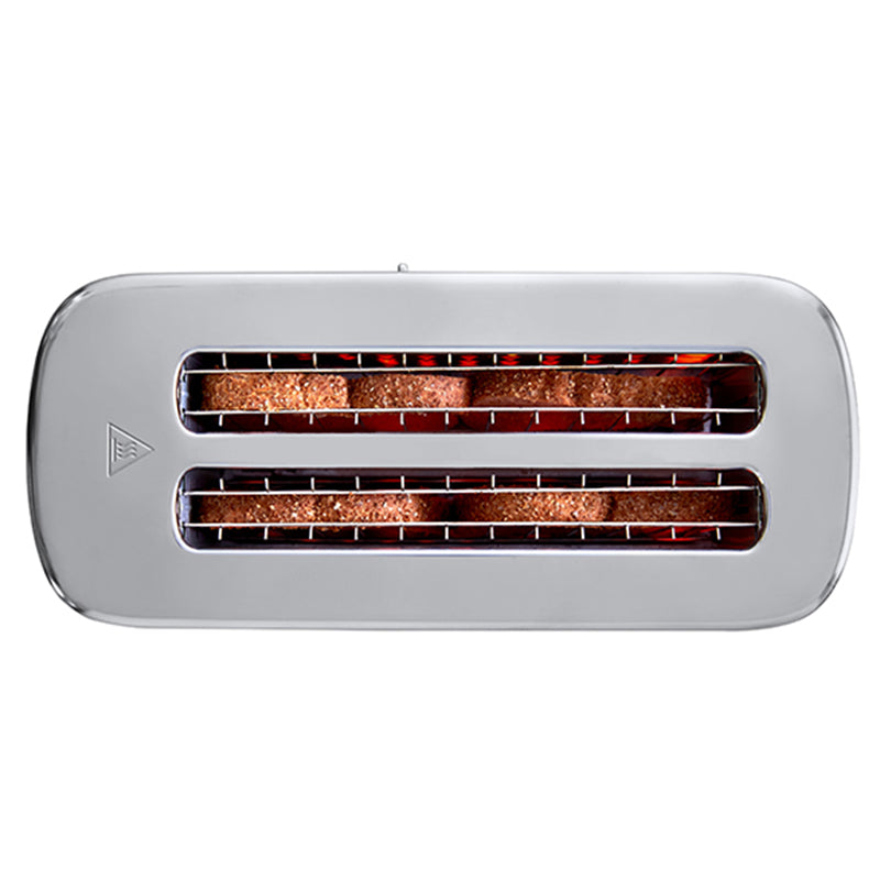 Sunbeam Arise Collection 4 Slice Toaster - Stainless Steel