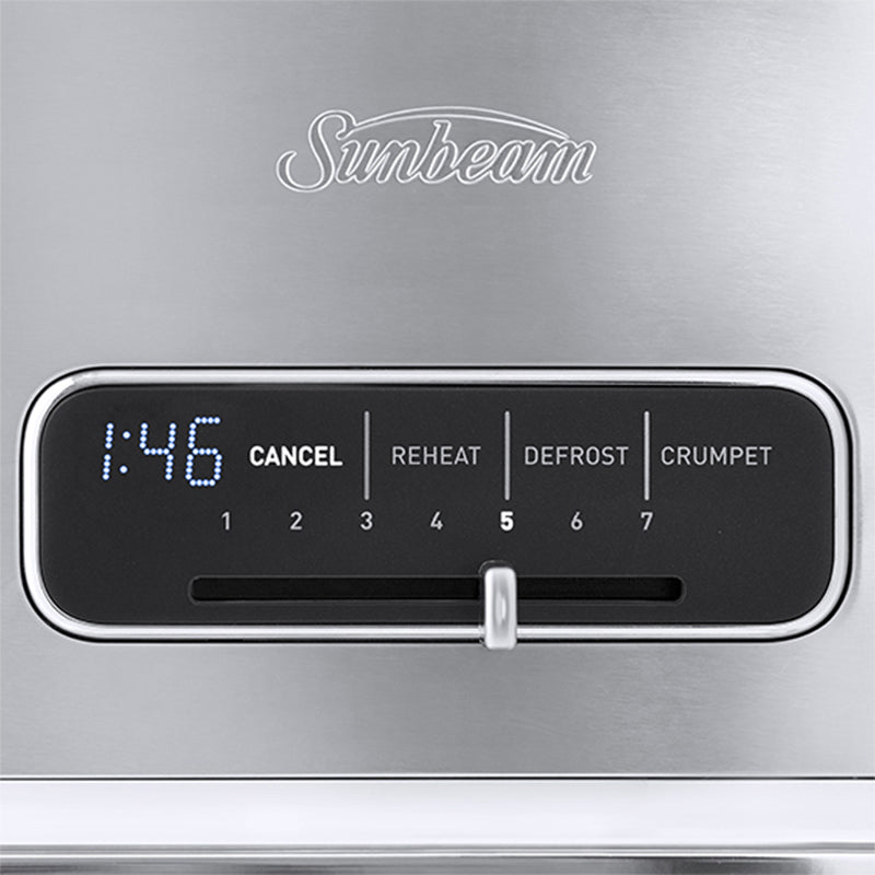 Sunbeam Arise Collection 4 Slice Toaster - Stainless Steel