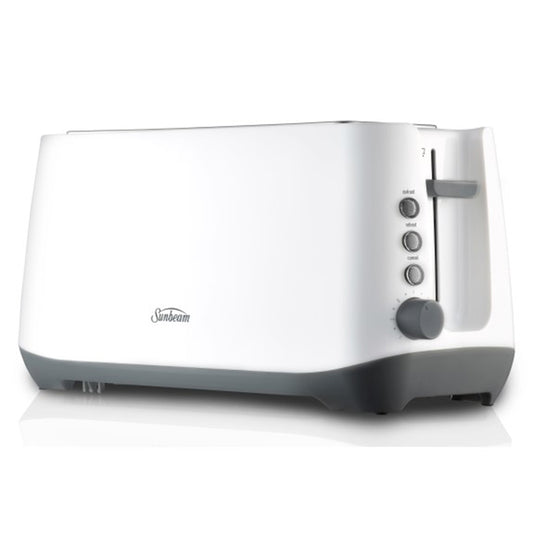 Sunbeam Rise Up 4-Slice Toaster - White