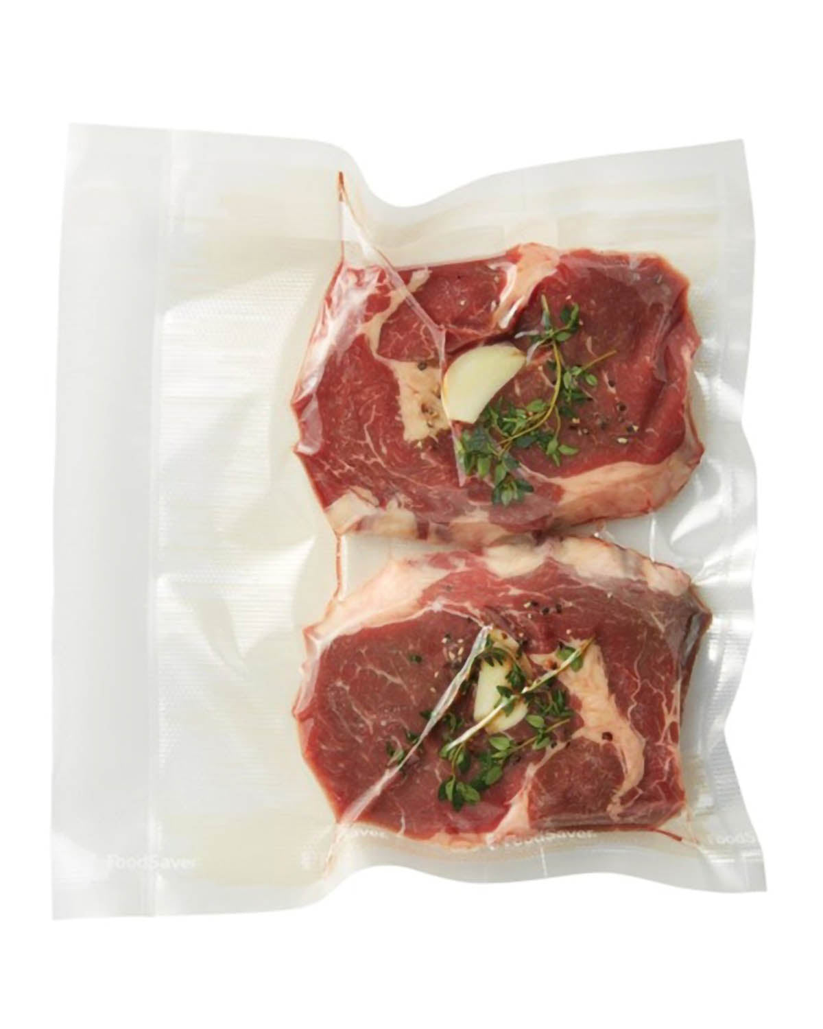 FoodSaver Pre-Cut Vacuum Sealer Bags - 48 Pack