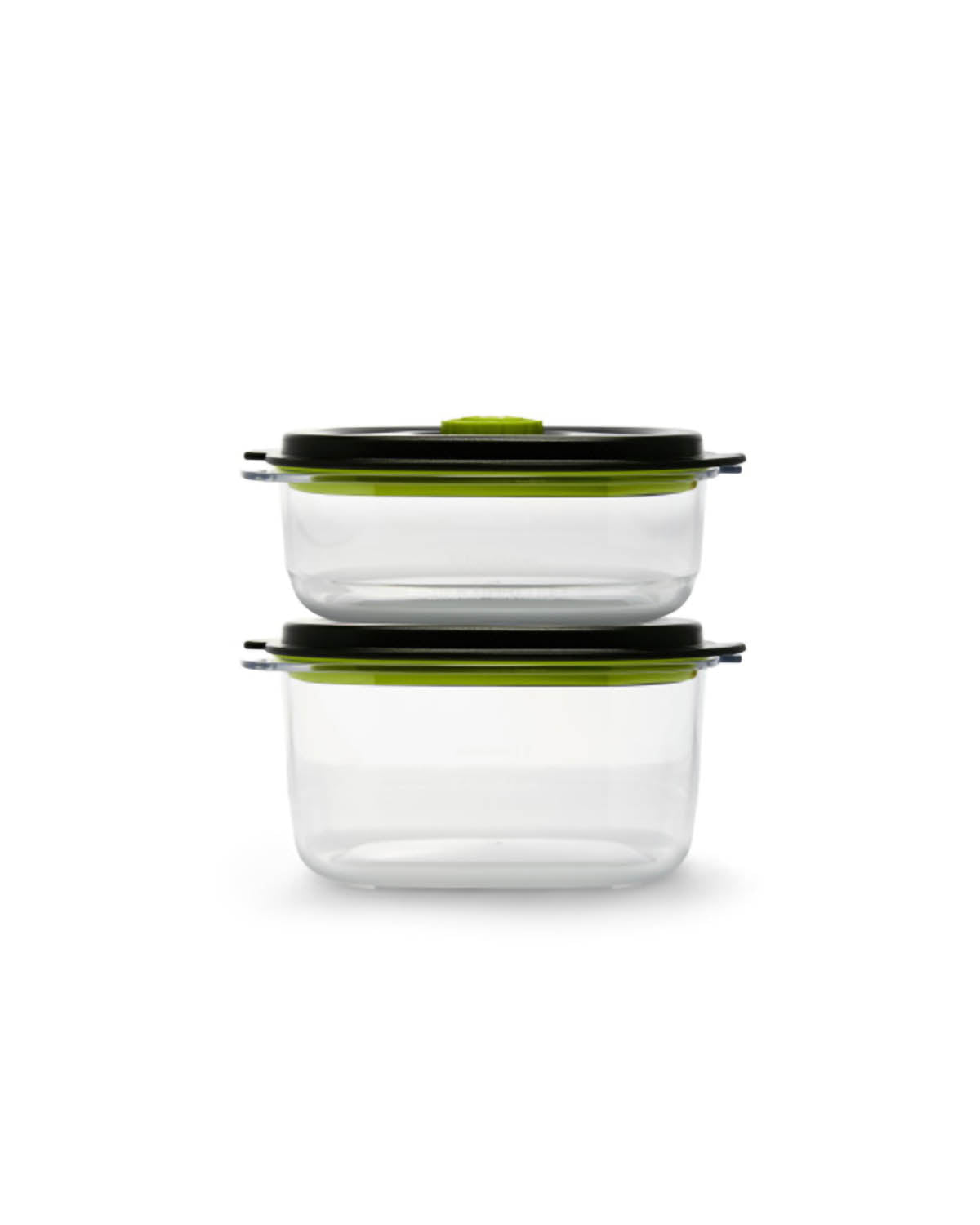 FoodSaver 3 + 5-Cup Preserve & Marinate Vacuum Sealer Containers - 2 Pack