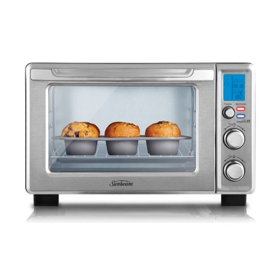 SUNBEAM COMPACT OVEN QUICK START DIGITAL 22LITRE