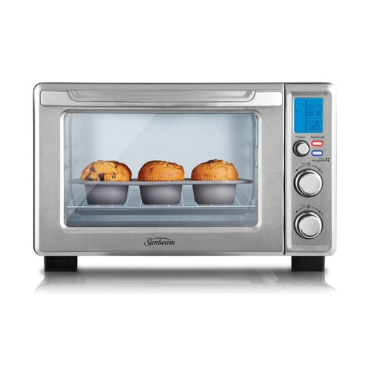 SUNBEAM COMPACT OVEN QUICK START DIGITAL 22LITRE
