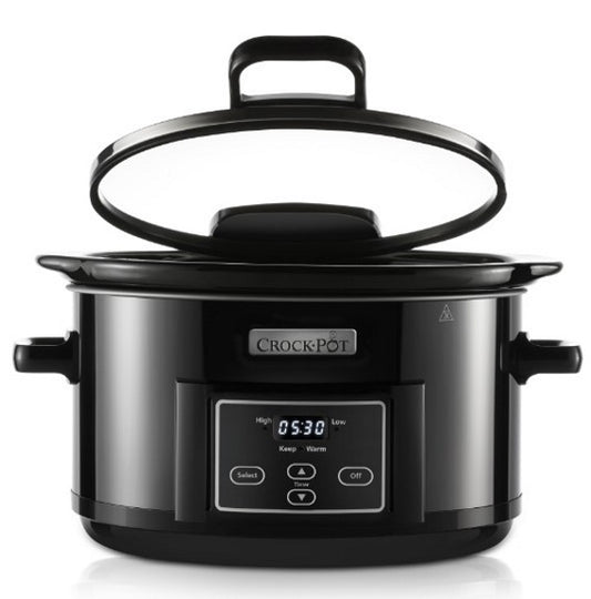 Crock Pot Digital Hinged Lid One Pot Cooker