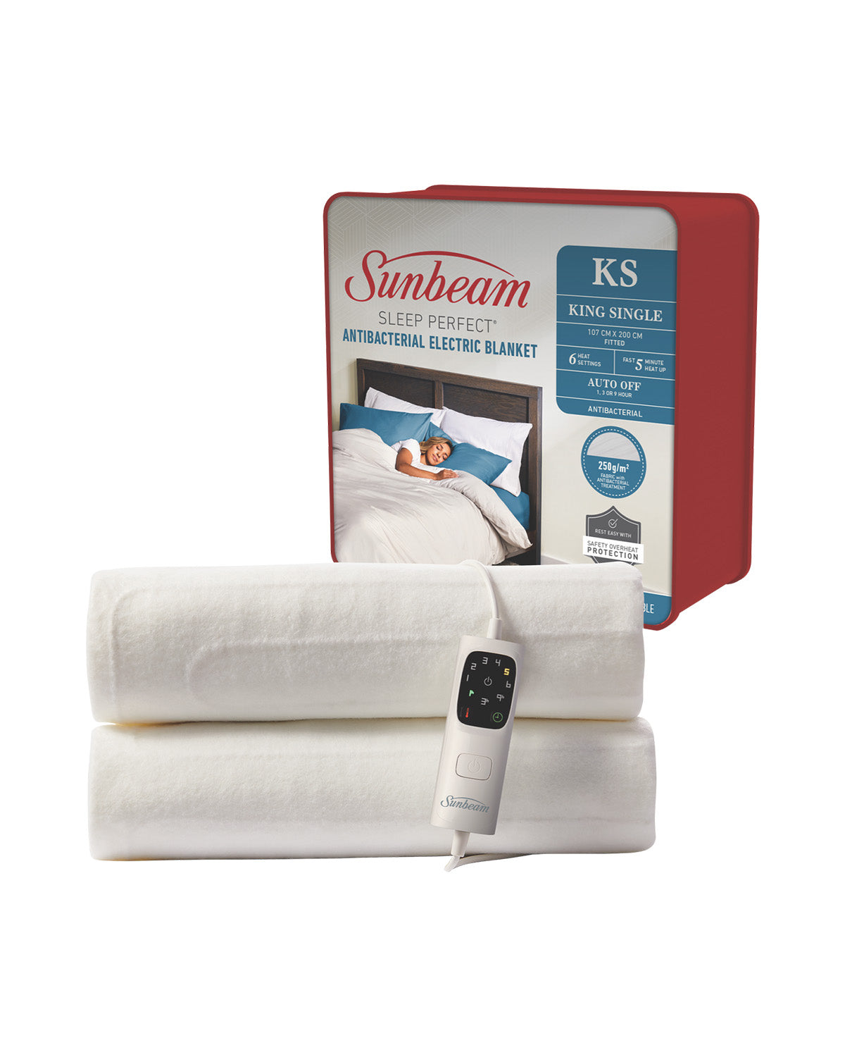 Sunbeam Sleep Perfect Electric Blanket - King Single