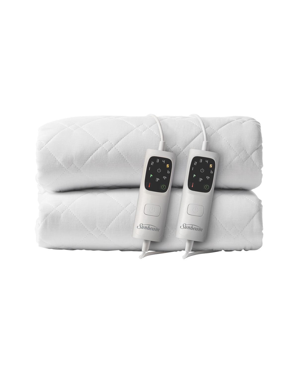 Sunbeam Sleep Perfect Quilted Electric Blanket - King