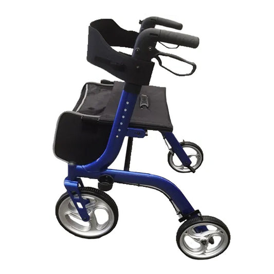 Days Mobility SuperLite Deluxe 4 Wheel Rollator - Blue