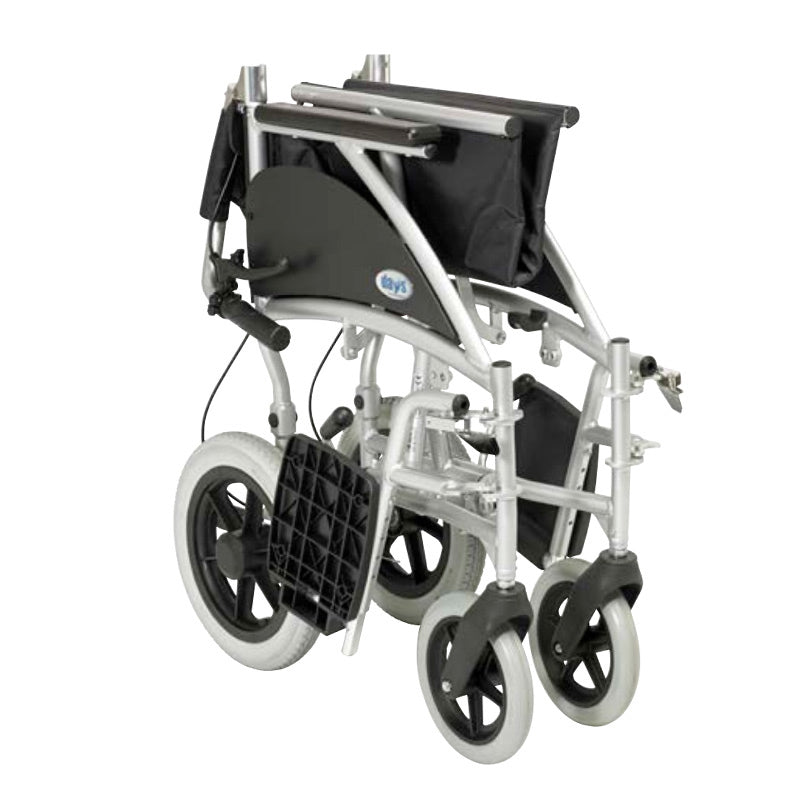 Days Swift Transit Attendant Propelled Wheelchair - Silver