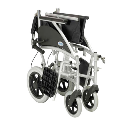 Days Swift Transit Attendant Propelled Wheelchair - Silver