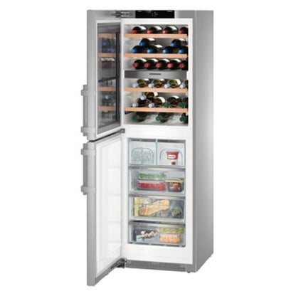 Liebherr 279 Litre Freestanding Refrigerator Freezer with Wine Cellar