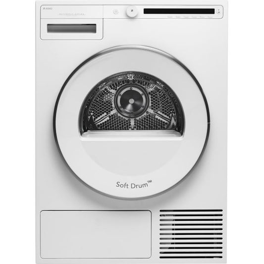 ASKO 8kg Heat Pump Condenser Dryer - White