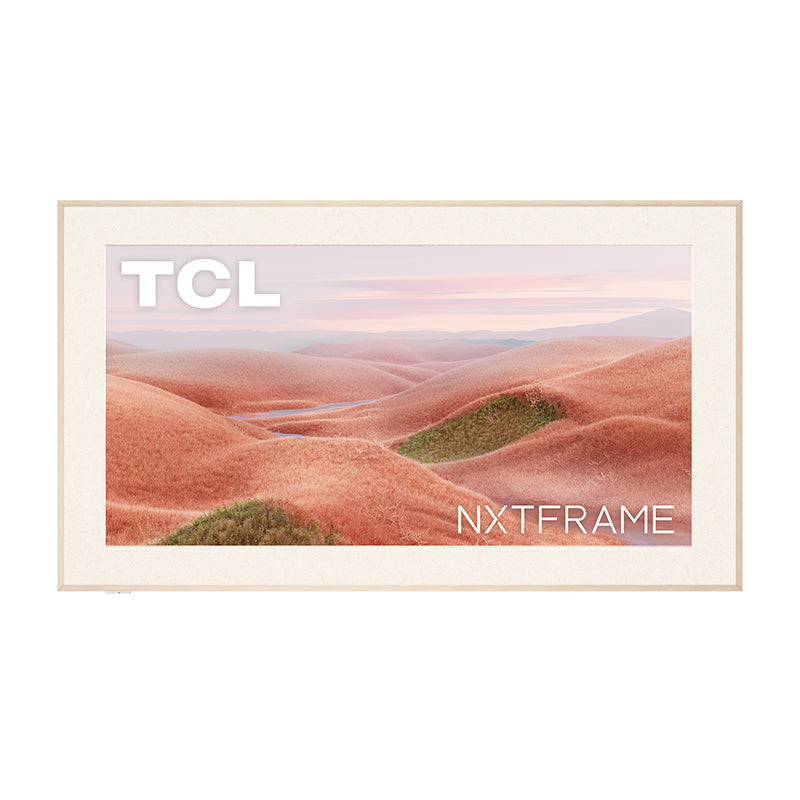 TCL 65" NXTFRAME 4K QLED Smart TV with Google TV