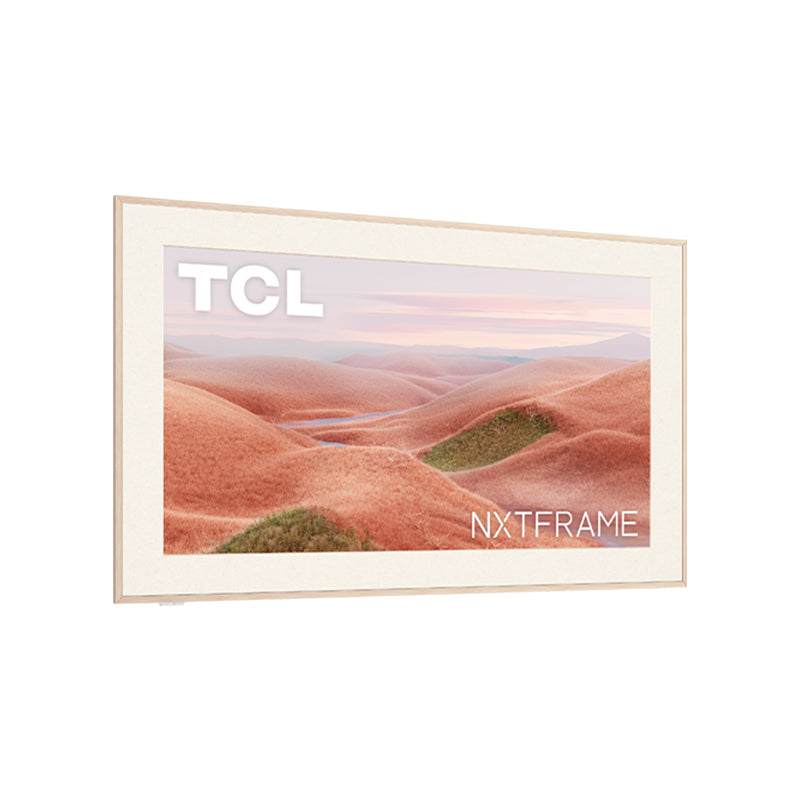 TCL 65" NXTFRAME 4K QLED Smart TV with Google TV