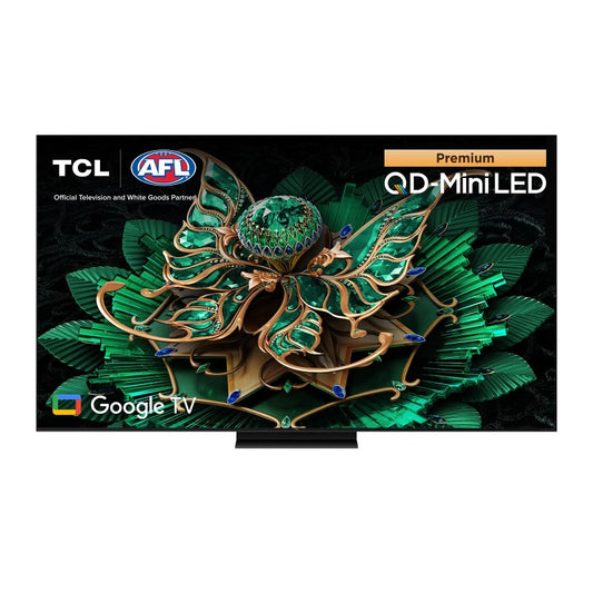 TCL 65" Premium QD-MINI LED 4K Google TV