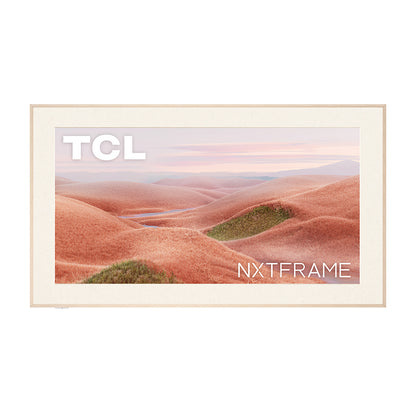 TCL 75" NXTFRAME 4K QLED Smart TV with Google TV