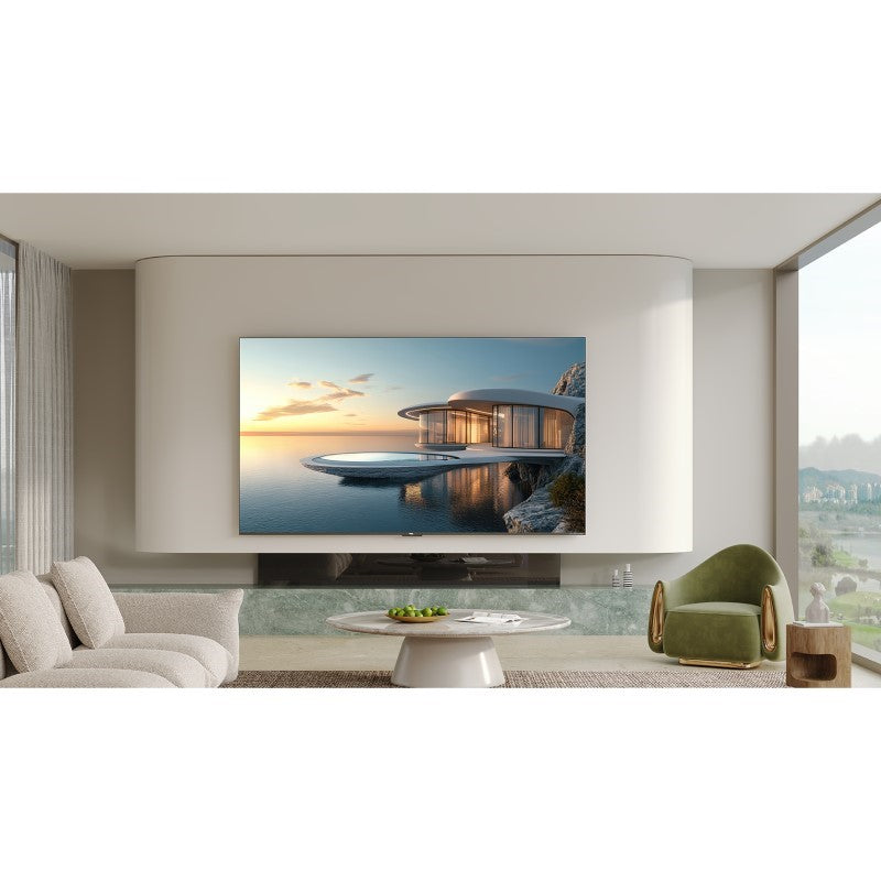 TCL 75" Premium QD-Mini LED 4K Google TV