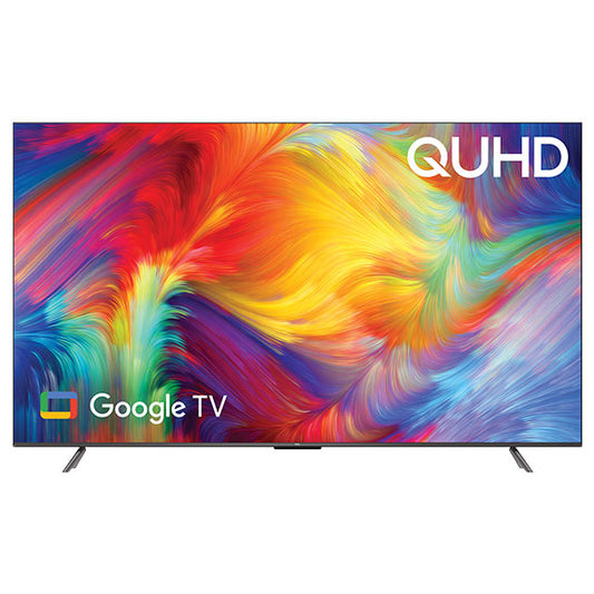 TCL 75 Inch 4K QUHD LED Google TV