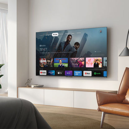 TCL 75 Inch 4K QUHD LED Google TV