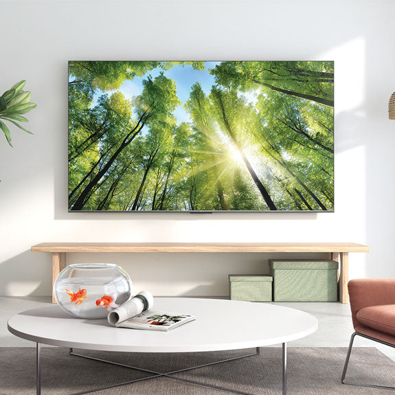 TCL 75 Inch 4K QUHD LED Google TV