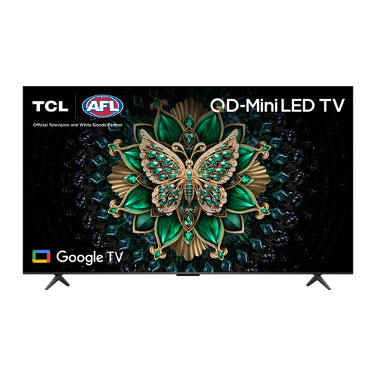 TCL 85" C6K Smart 4K QD-Mini LED Google TV (2025)