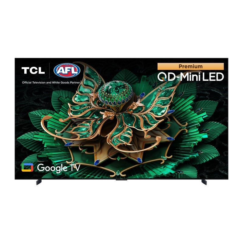 TCL 85" Premium QD-MINI LED 4K Google