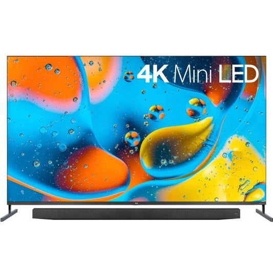 TCL 85-inch 4K Min iLED TV