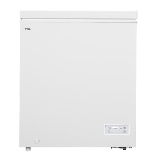 TCL 142 Litre Hybrid Chest Freezer - White